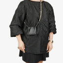 Stella McCartney Black Eco Alter Nappa Micro Crossbody Bag