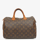 Louis Vuitton Speedy 30 Monogram Canvas Handbag
