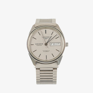 Longines Admiral 5 Star 33MM Rostfritt Stål Klocka