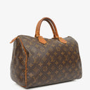 Louis Vuitton Speedy 30 Monogram Canvas Handbag