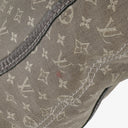 Louis Vuitton Besace Angele Platine Mini Lin Monogram Shoulder Bag