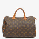 Louis Vuitton Speedy 30 Monogram Canvas Handbag