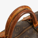 Louis Vuitton Speedy 30 Monogram Canvas Handbag