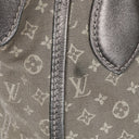 Louis Vuitton Besace Angele Platine Mini Lin Monogram Shoulder Bag