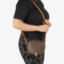 Louis Vuitton Tambourin Monogram Canvas Bag