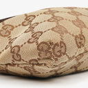 Gucci GG Multicolour Beige/Brown Monogram Canvas Belt Bag