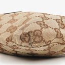 Gucci GG Multicolour Beige/Brown Monogram Canvas Belt Bag