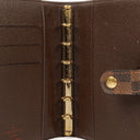 Louis Vuitton Damier Ebene Small Agenda/Notebook Cover