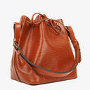 Louis Vuitton Petit Noe Brown EPI Leather Shoulder Bag