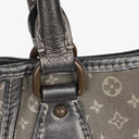 Louis Vuitton Besace Angele Platine Mini Lin Monogram Shoulder Bag