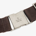 Gucci GG Multicolour Beige/Brown Monogram Canvas Belt Bag
