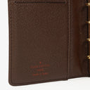 Louis Vuitton Damier Ebene Small Agenda/Notebook Cover