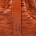 Louis Vuitton Petit Noe Brown EPI Leather Shoulder Bag
