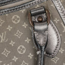 Louis Vuitton Besace Angele Platine Mini Lin Monogram Shoulder Bag
