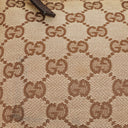 Gucci GG Multicolour Beige/Brown Monogram Canvas Belt Bag