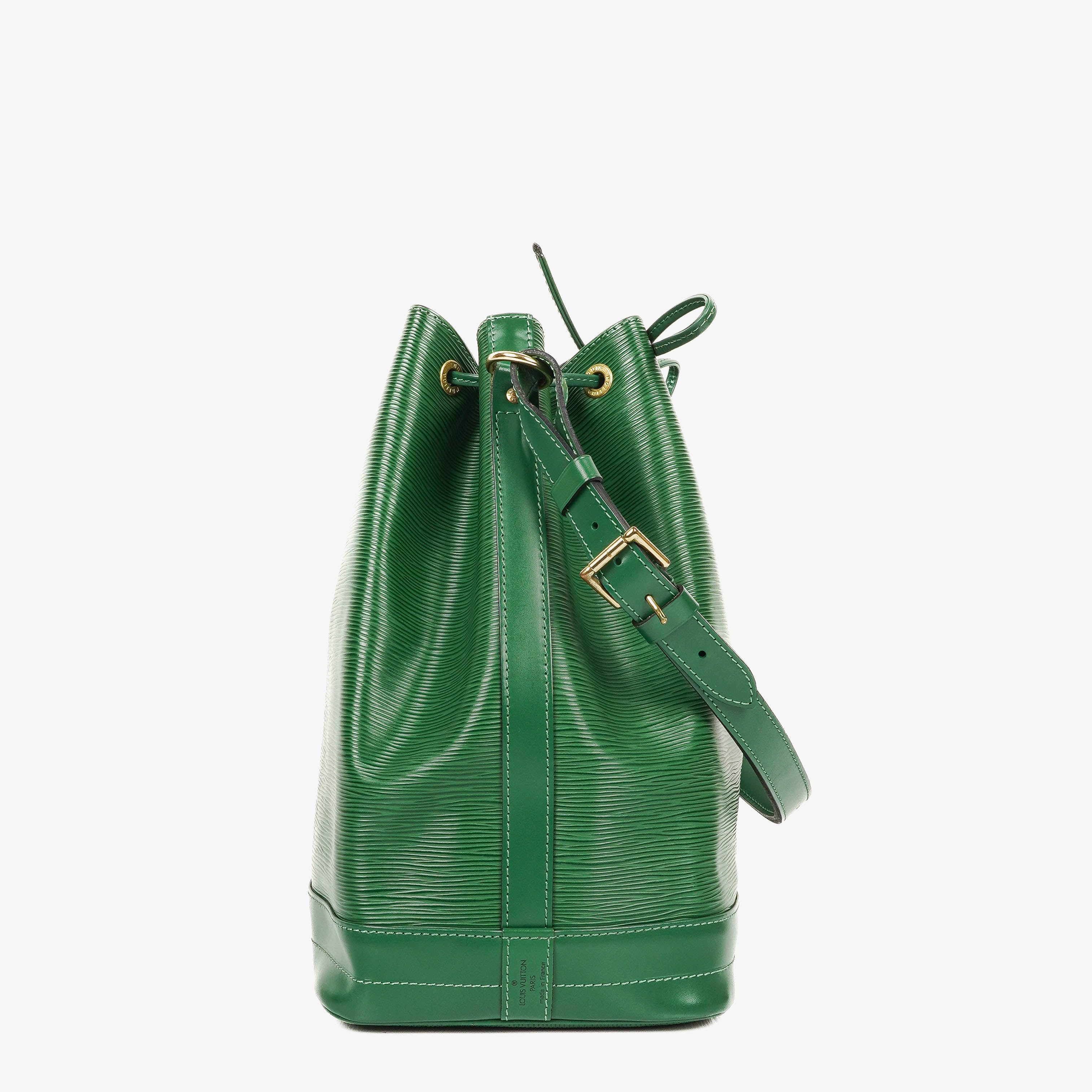 Louis Vuitton Noe Grande GM Grüne Epi Leder Schultertasche