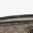 Louis Vuitton Besace Angele Platine Mini Lin Monogram Shoulder Bag