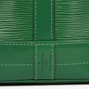 Sac à bandoulière Louis Vuitton Noe Grande GM en cuir Epi vert