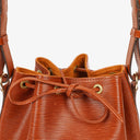 Louis Vuitton Petit Noe Brown EPI Leather Shoulder Bag