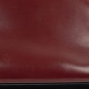 Hermès Kelly 32 Sellier Rouge H, Bleu Marine and Vert Fonce Box Calf Tricolor With Gold Hardware