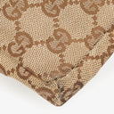 Gucci GG Multicolour Beige/Brown Monogram Canvas Belt Bag