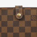 Louis Vuitton Damier Ebene Small Agenda/Notebook Cover