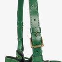 Sac à bandoulière Louis Vuitton Noe Grande GM en cuir Epi vert