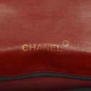 Chanel Half-Moon In Black Quilted Lambskin With 24K Gold-Plated Hardware