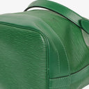 Sac à bandoulière Louis Vuitton Noe Grande GM en cuir Epi vert