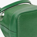 Sac à bandoulière Louis Vuitton Noe Grande GM en cuir Epi vert