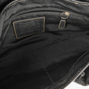 Coach Black Soho Buckle Flap Bag