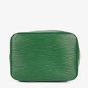 Sac à bandoulière Louis Vuitton Noe Grande GM en cuir Epi vert