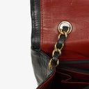 Chanel Half-Moon In Black Quilted Lambskin With 24K Gold-Plated Hardware