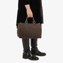 Louis Vuitton Fusain on Idylle Speedy 30 Monogram Handbag