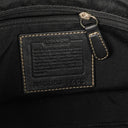 Coach Black Soho Buckle Flap Bag