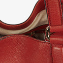 Gucci Soho Red Pebled Leather Shoulder Bag