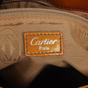 Cartier Marcello de Cartier Patent Leather Handle Bag&nbsp;