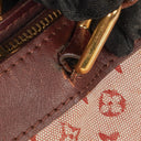 Louis Vuitton Cherry Red Monogram Mini Lin Lucille PM TST Bag