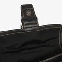 Coach Black Soho Buckle Flap Bag
