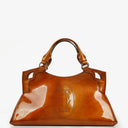 Cartier Marcello de Cartier Patent Leather Handle Bag&nbsp;