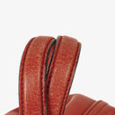 Gucci Soho Red Pebled Leather Shoulder Bag