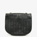 Chanel Half-Moon In Black Quilted Lambskin With 24K Gold-Plated Hardware