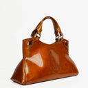 Cartier Marcello de Cartier Patent Leather Handle Bag&nbsp;