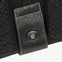 Coach Black Soho Buckle Flap Bag