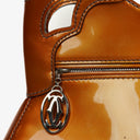 Cartier Marcello de Cartier Patent Leather Handle Bag&nbsp;