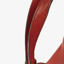 Gucci Soho Red Pebled Leather Shoulder Bag
