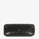 Dior Lady Dior Vintage Large Black Cannage Lambskin Handbag