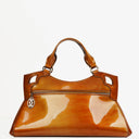 Cartier Marcello de Cartier Patent Leather Handle Bag&nbsp;