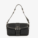 Coach Black Soho Buckle Flap Bag