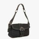 Coach Black Soho Buckle Flap Bag
